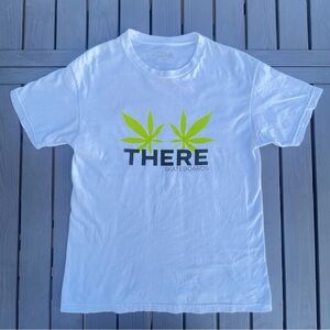 Sick There Skateboards Weed “I love nature” tee